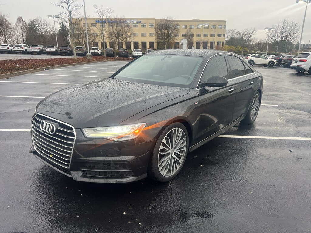 2017 Audi A6 2.0T quattro Premium Sedan AWD