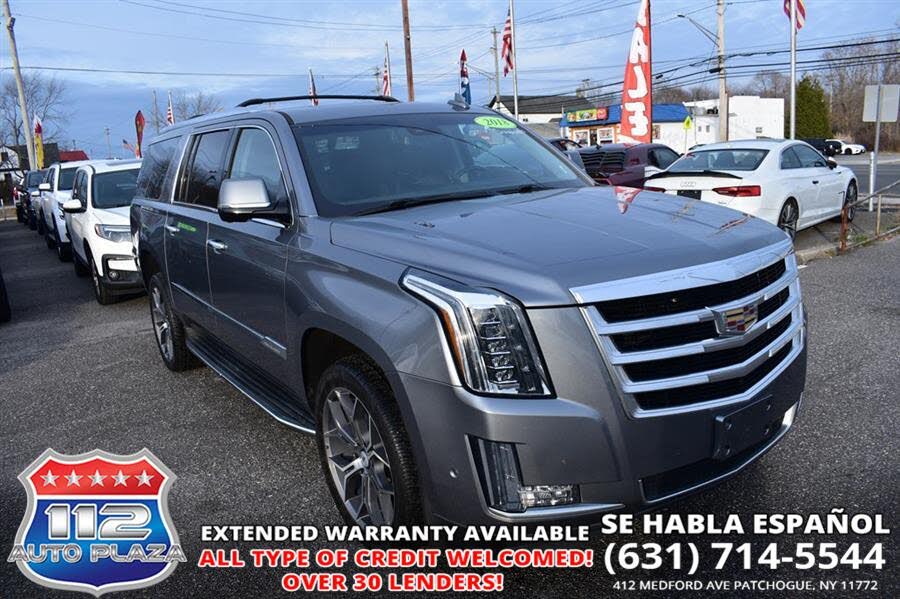 2018 Cadillac Escalade ESV Luxury 4WD