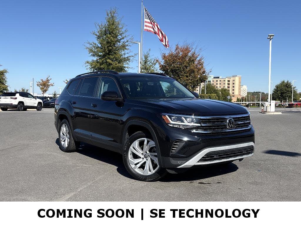 2022 Volkswagen Atlas SE 4Motion with Technology