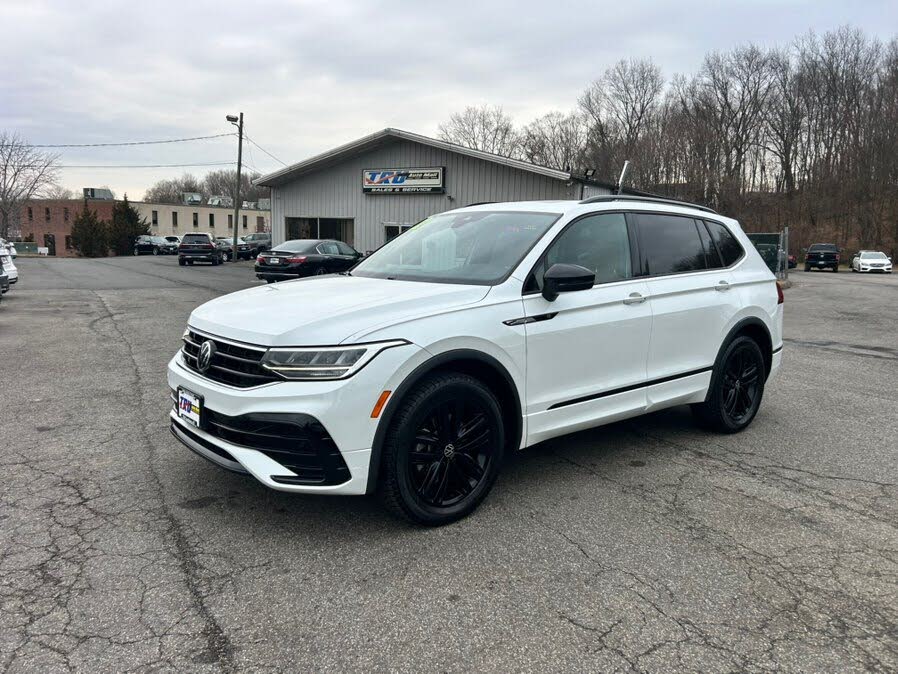 2022 Volkswagen Tiguan SE R-Line Black 4Motion
