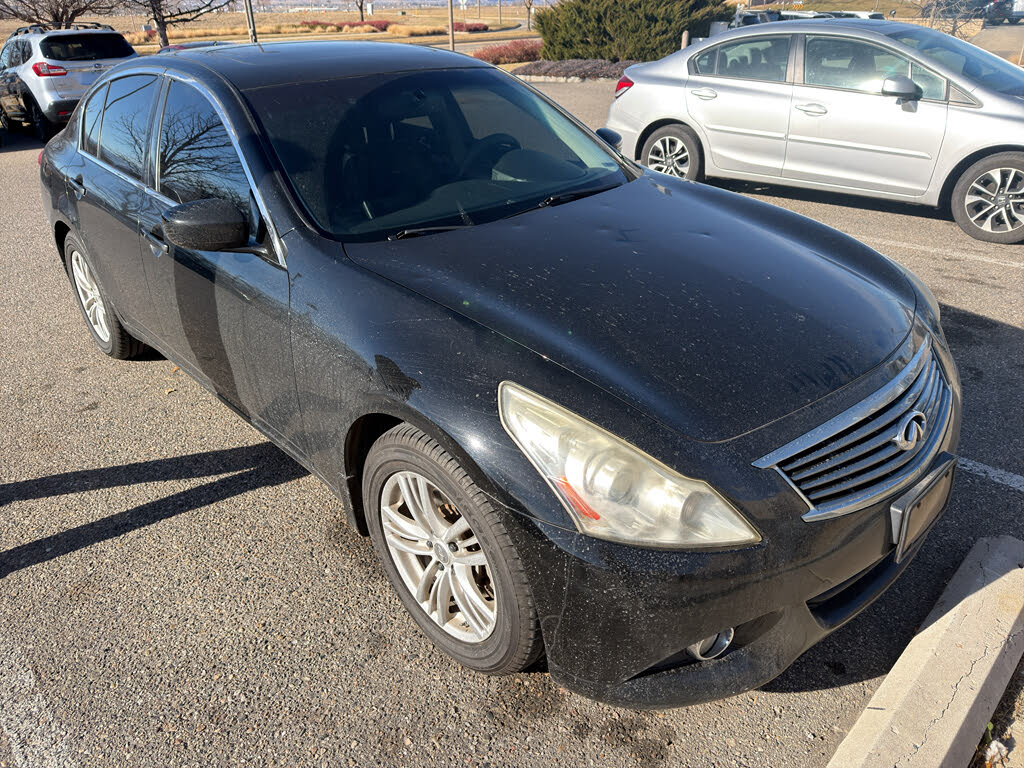 2013 INFINITI G37 x Sedan AWD
