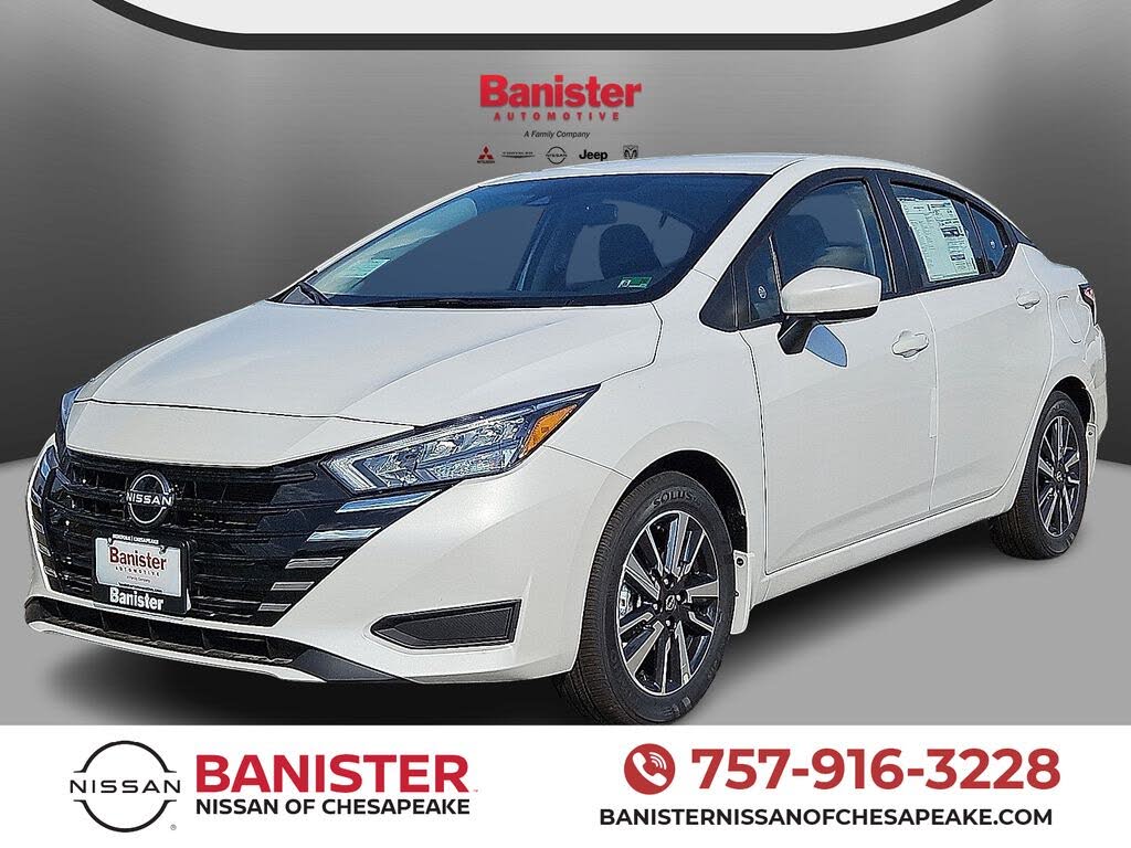 2025 Nissan Versa SV FWD