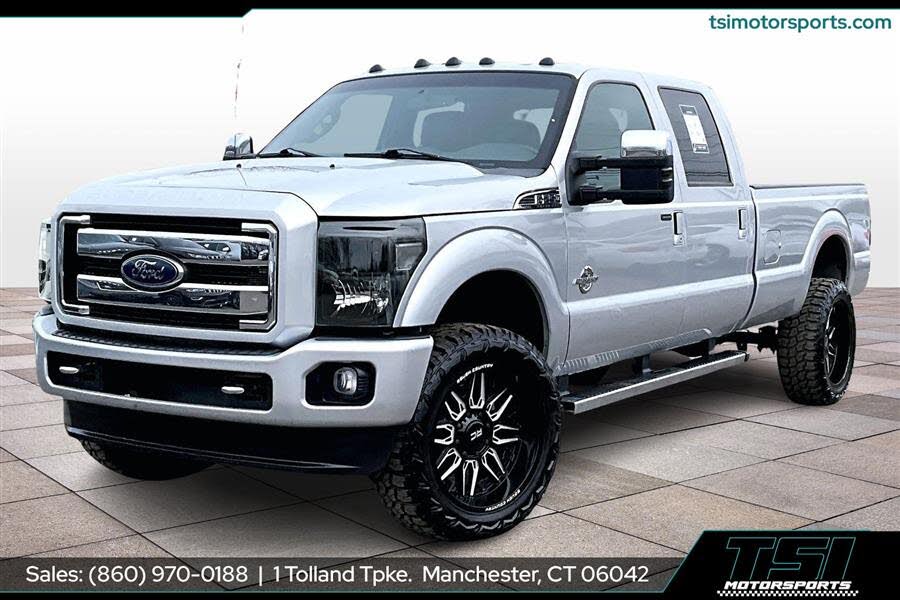 2016 Ford F-250 Super Duty Lariat Crew Cab 4WD