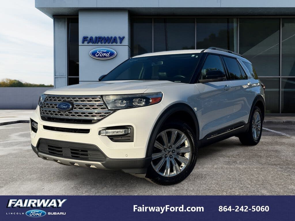 2020 Ford Explorer Limited AWD