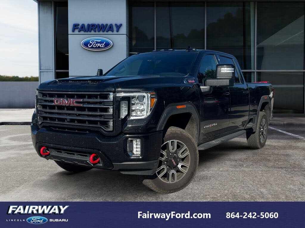 2023 GMC Sierra 2500HD AT4 Crew Cab 4WD