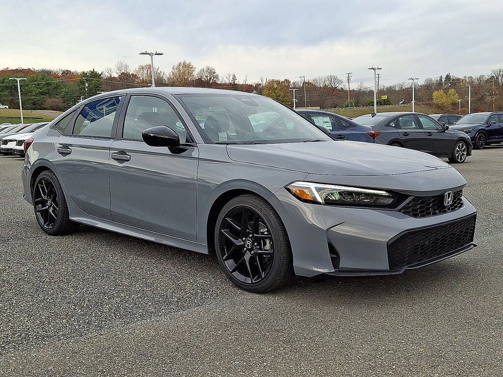 2026 Honda Civic Sport FWD