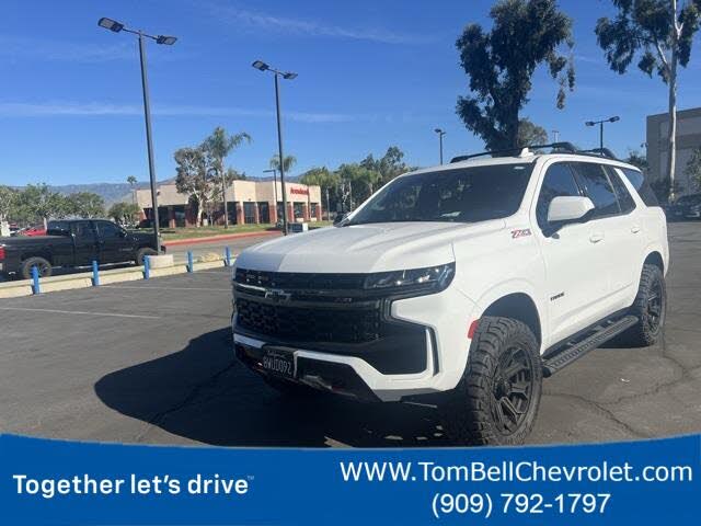 2021 Chevrolet Tahoe Z71 4WD