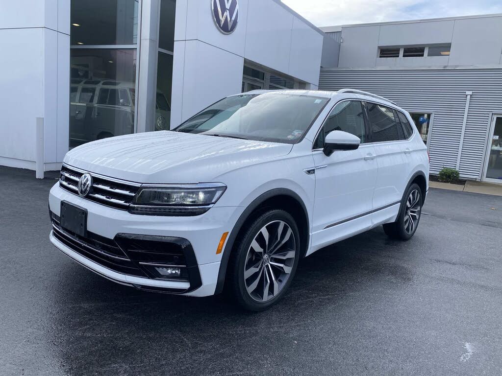2021 Volkswagen Tiguan SEL Premium R-Line 4Motion