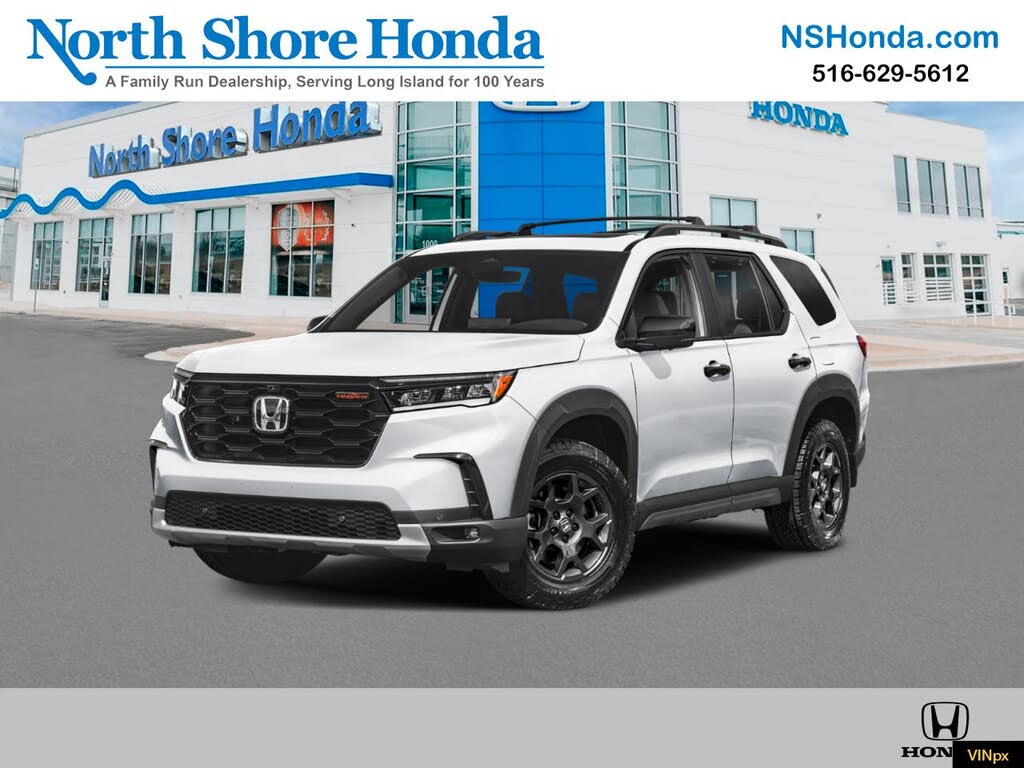 2025 Honda Pilot TrailSport AWD