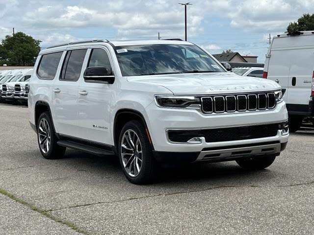 2025 Jeep Wagoneer L Series II 4WD