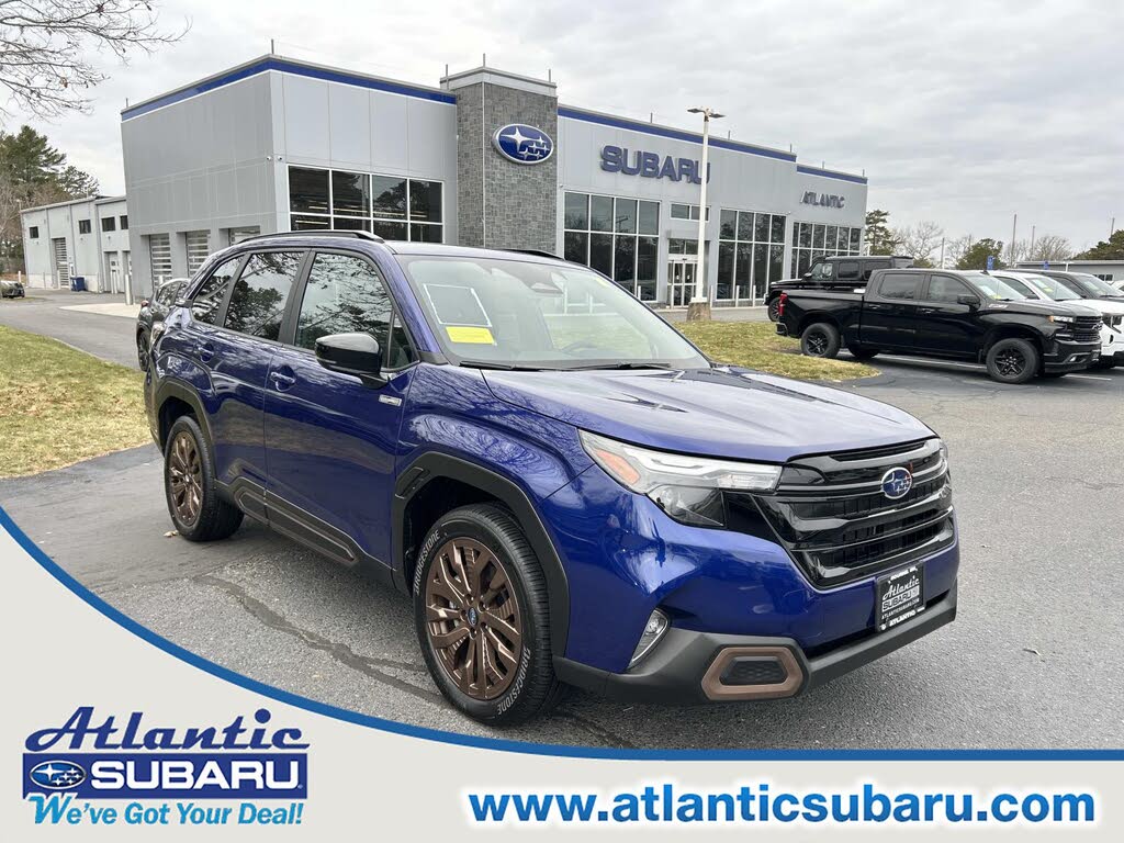 2025 Subaru Forester Hybrid Sport AWD