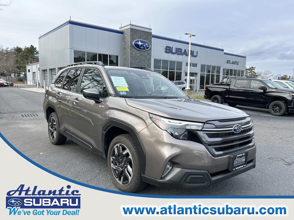 2025 Subaru Forester Hybrid Premium AWD