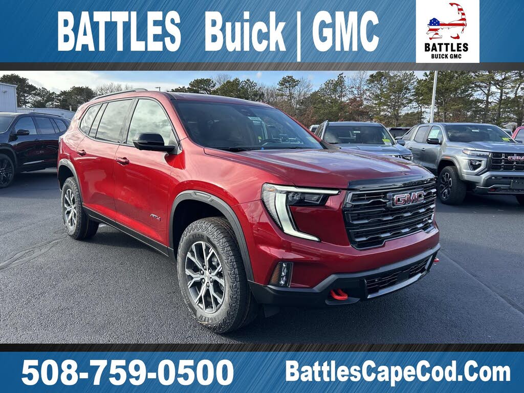 2026 GMC Acadia AT4 AWD