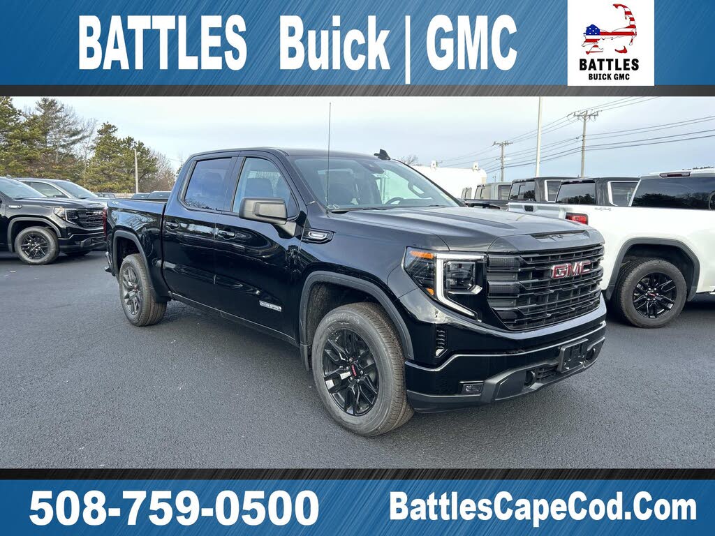 2026 GMC Sierra 1500 Elevation Standard Crew Cab 4WD