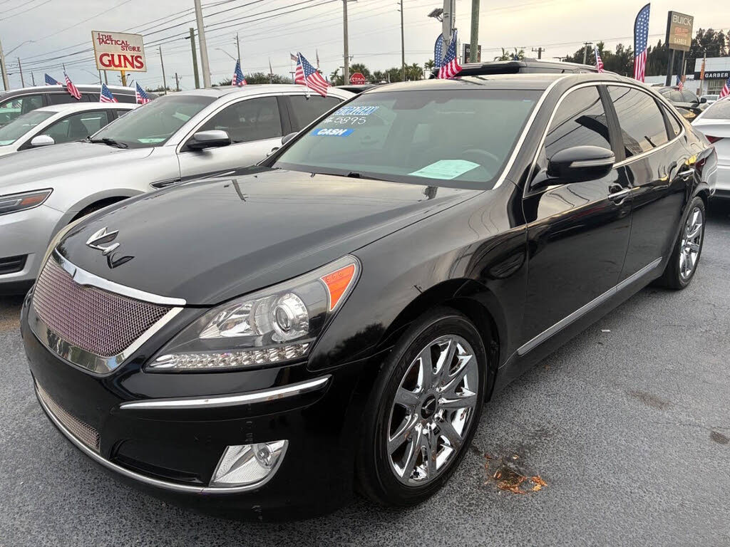 2012 Hyundai Equus