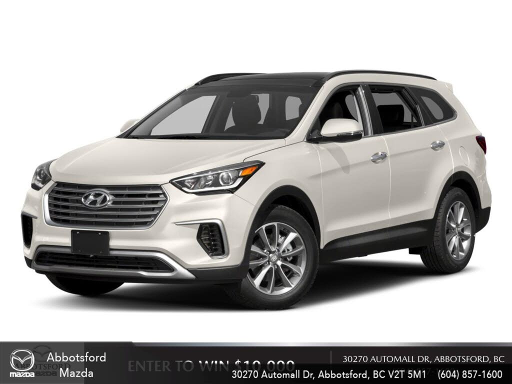 Hyundai Santa Fe XL Luxury AWD 2018