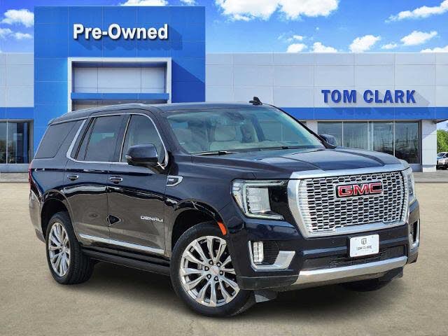 2022 GMC Yukon Denali 4WD