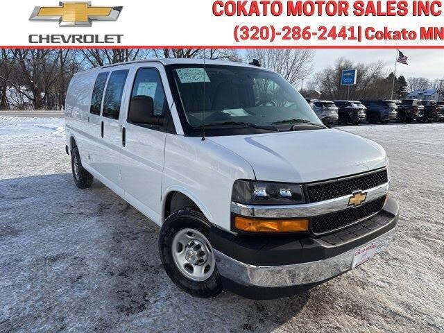 2025 Chevrolet Express Cargo 3500 RWD