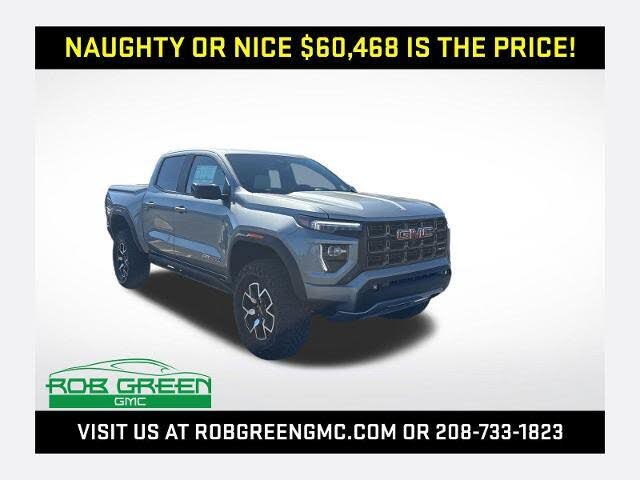 2026 GMC Canyon AT4X Crew Cab 4WD