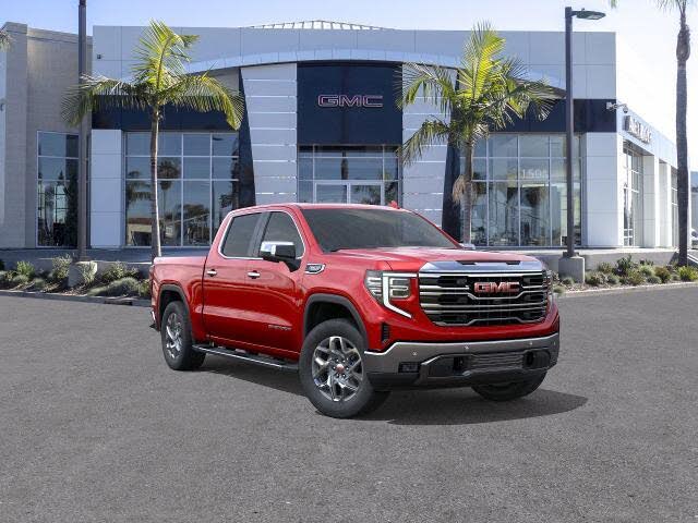 2026 GMC Sierra 1500 SLT Crew Cab 4WD