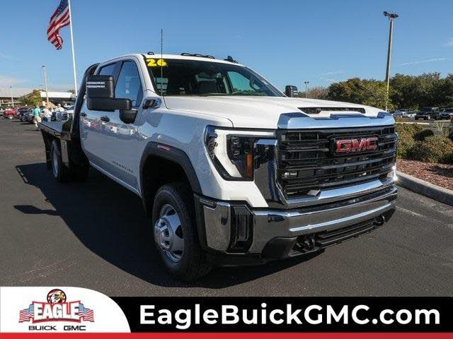 2026 GMC Sierra 3500HD Chassis Pro Crew Cab 4WD