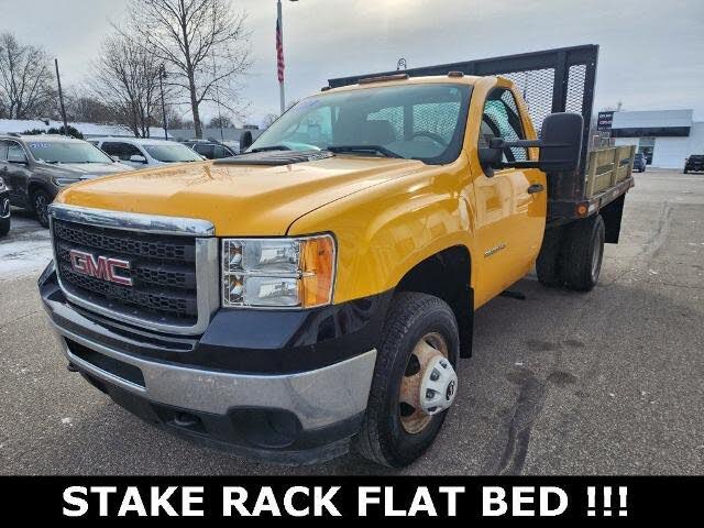 2012 GMC Sierra 3500HD Chassis Work Truck Regular Cab 4WD