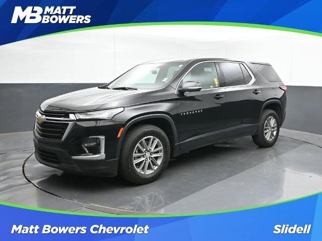 2023 Chevrolet Traverse LS FWD