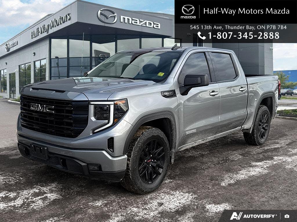2023 GMC Sierra 1500 Elevation Crew Cab 4WD