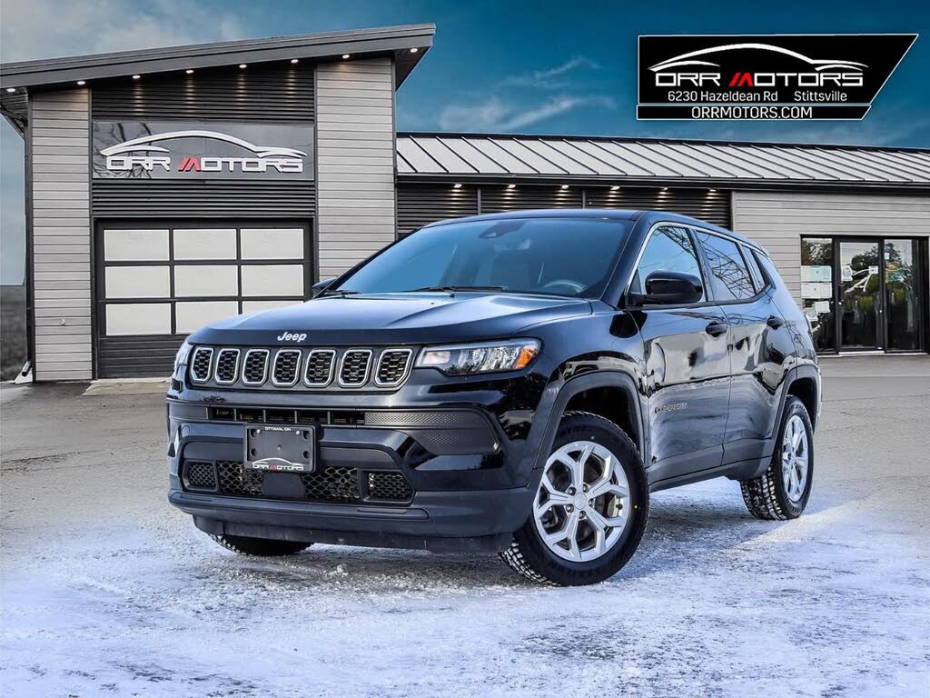 2024 Jeep Compass Sport 4WD