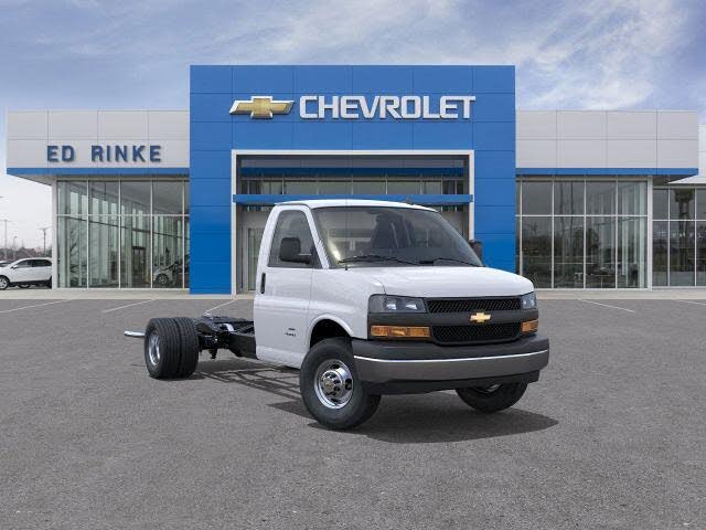 2025 Chevrolet Express Chassis 3500 Cutaway 159
