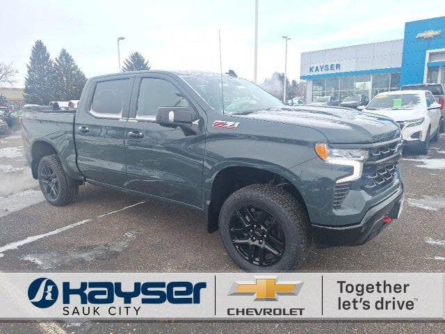 2026 Chevrolet Silverado 1500 LT Trail Boss Crew Cab 4WD