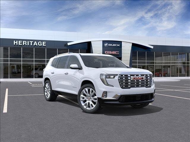 2026 GMC Acadia Denali AWD
