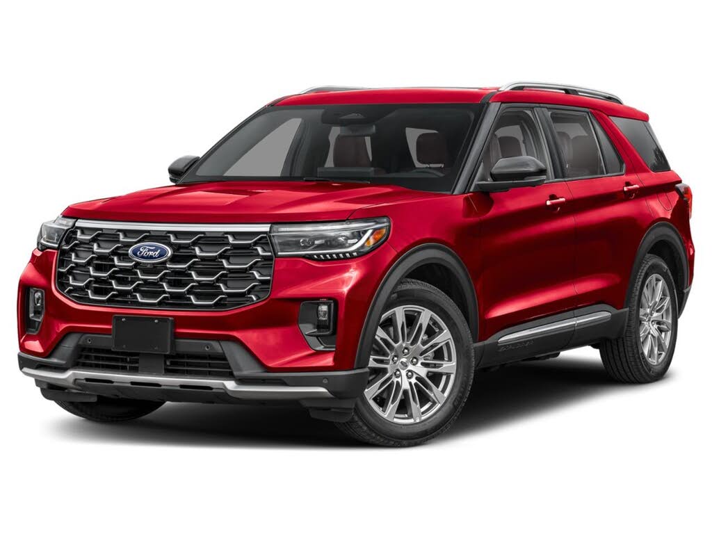 2026 Ford Explorer Platinum AWD
