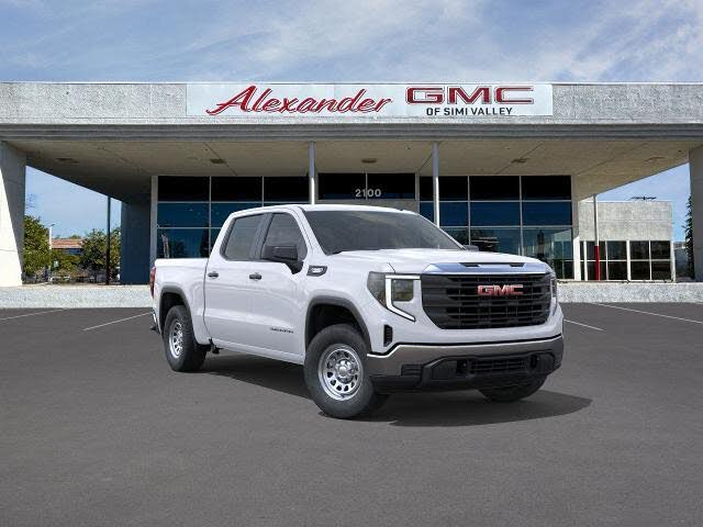 2026 GMC Sierra 1500 Pro Crew Cab RWD