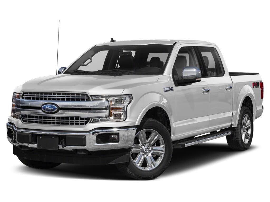 2020 Ford F-150 Lariat SuperCrew 4WD