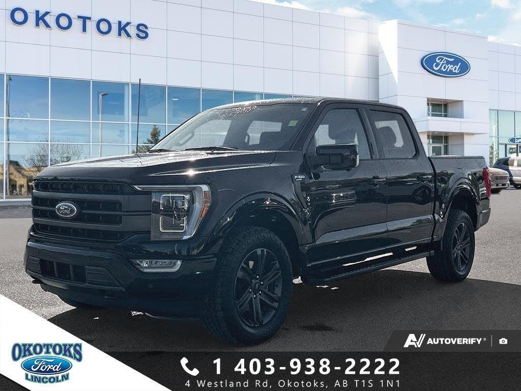 2023 Ford F-150 Lariat SuperCrew 4WD
