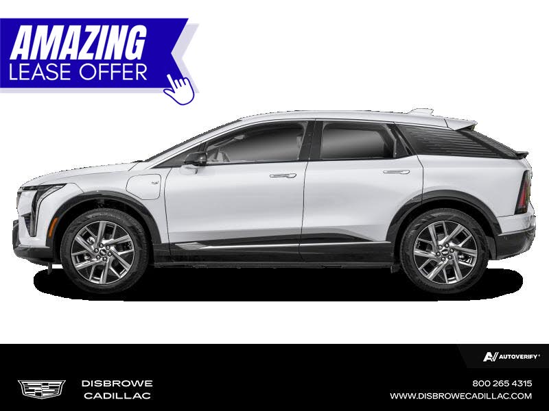 2025 Cadillac OPTIQ Sport 2 AWD