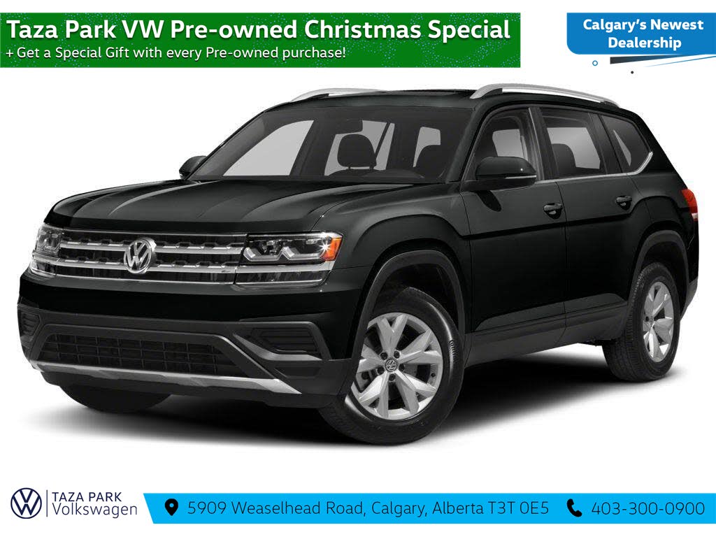 2018 Volkswagen Atlas 3.6L Execline 4Motion