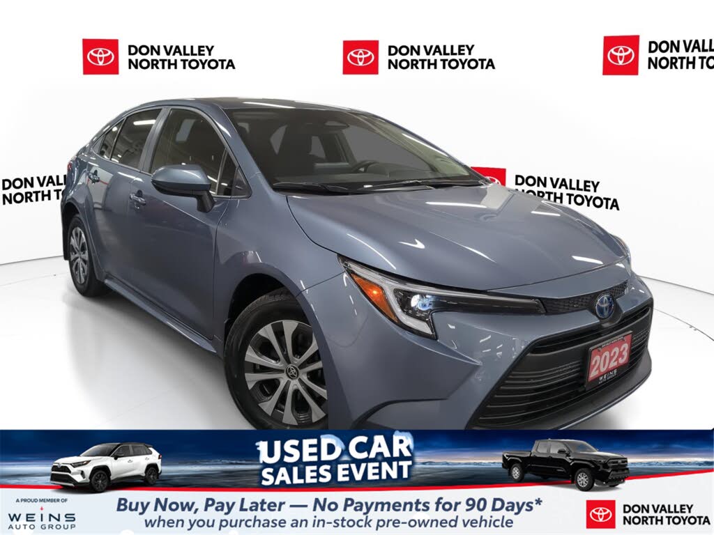 Toyota Corolla Hybrid LE FWD 2023