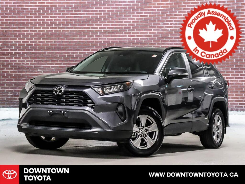 Toyota RAV4 Hybrid LE AWD 2025