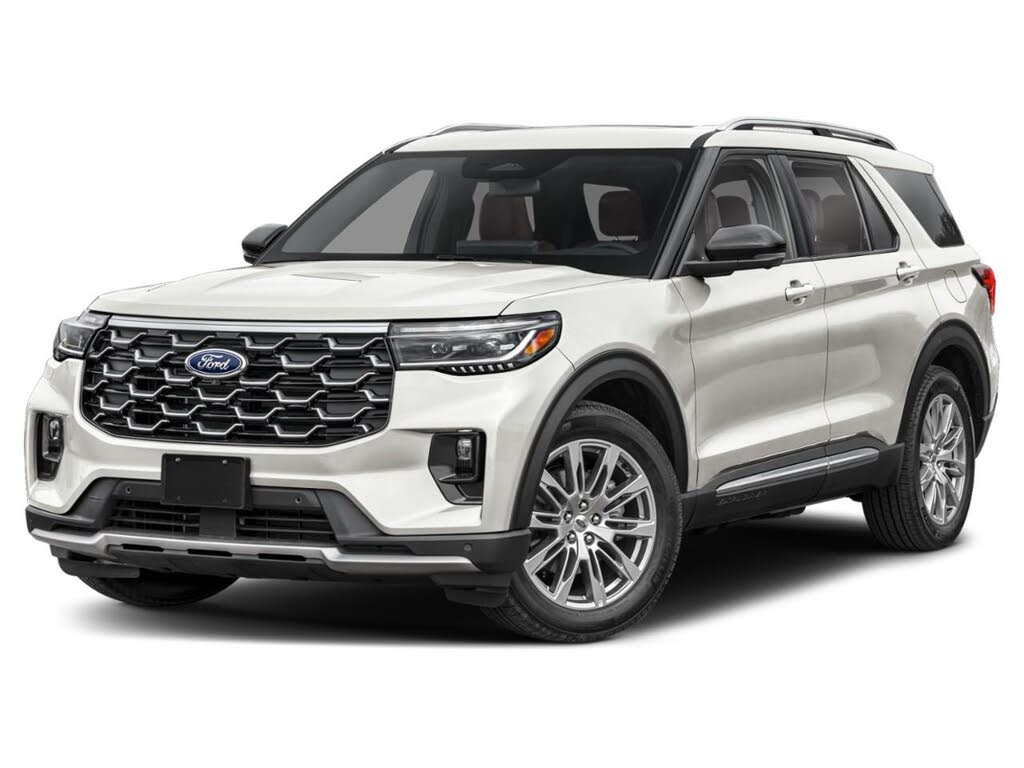 2026 Ford Explorer Platinum AWD