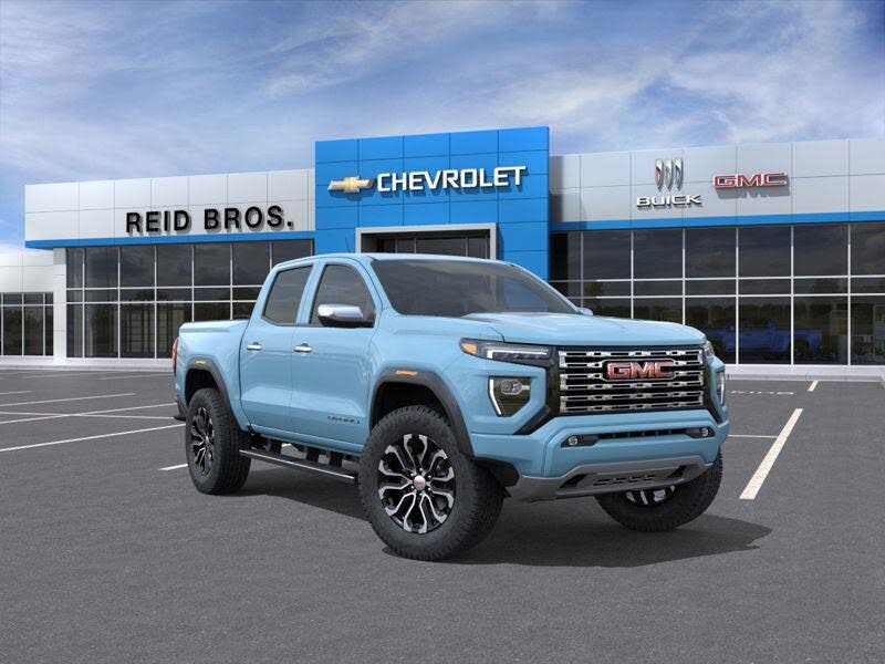 2026 GMC Canyon Denali Crew Cab 4WD