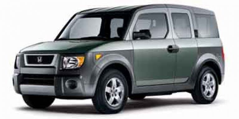 2004 Honda Element EX