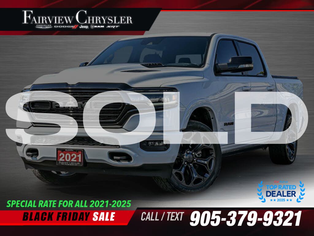 RAM 1500 Limited Crew Cab 4WD 2021