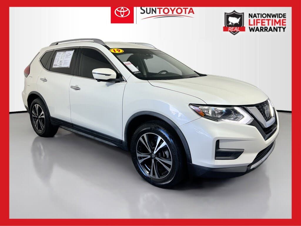 2019 Nissan Rogue SV FWD