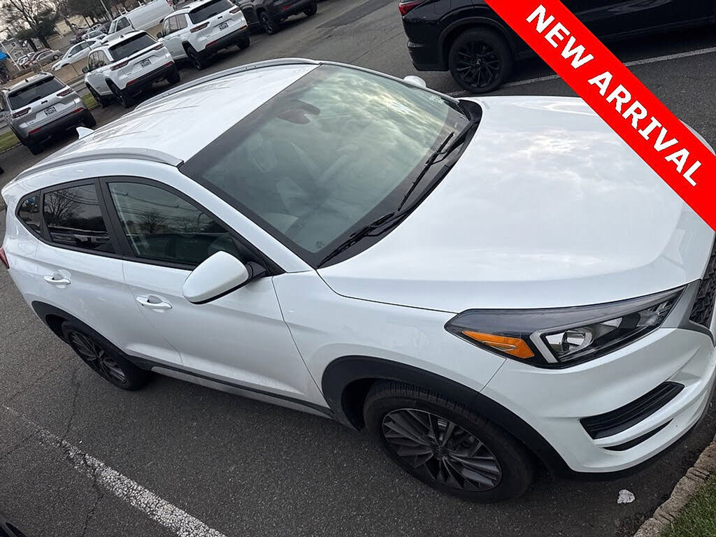 2021 Hyundai Tucson SEL AWD