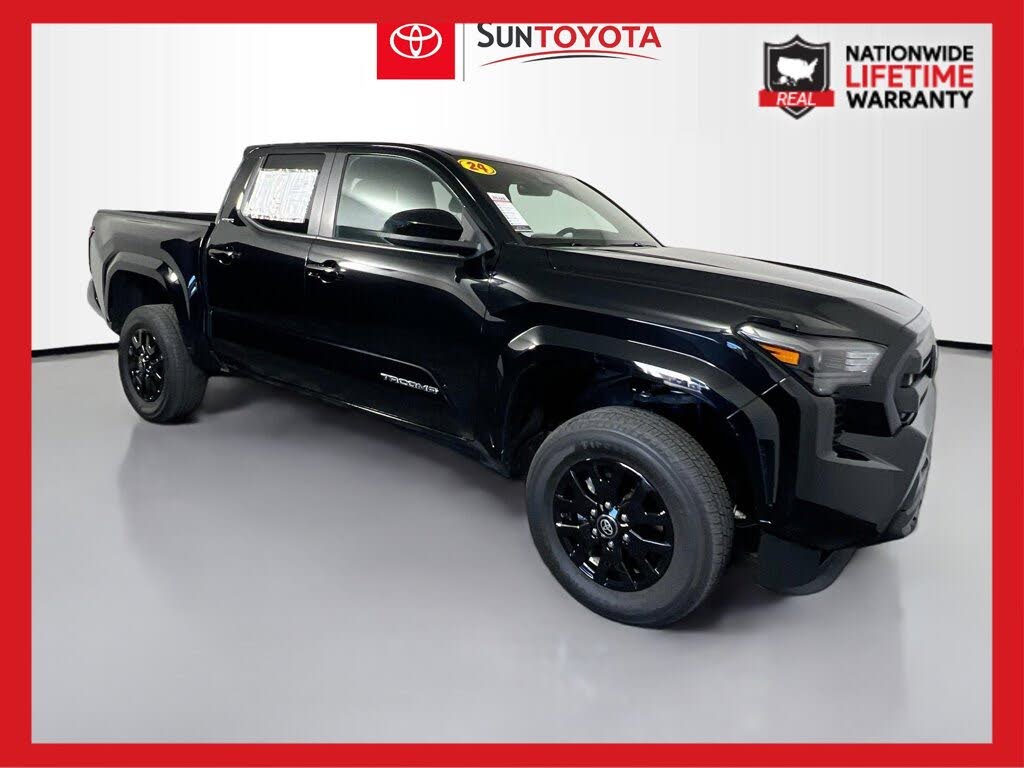 2024 Toyota Tacoma SR5 Double Cab RWD