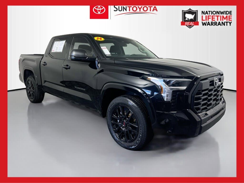 2024 Toyota Tundra SR5 CrewMax Cab 4WD