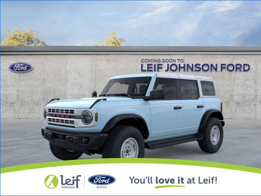 2025 Ford Bronco Heritage Edition 4-Door 4WD