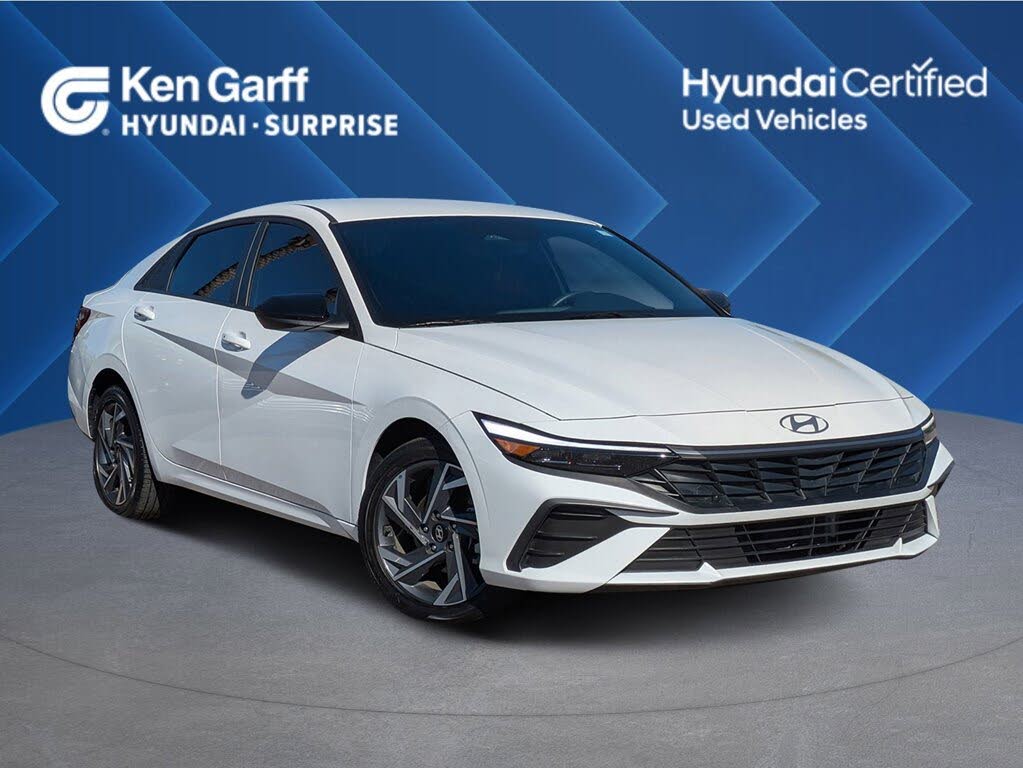 2025 Hyundai Elantra Hybrid SEL Sport FWD